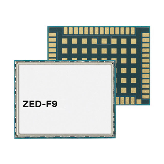 Поставка U-BLOX RF приемника ZED-F9P-15B высокой точности GNSS модуля
