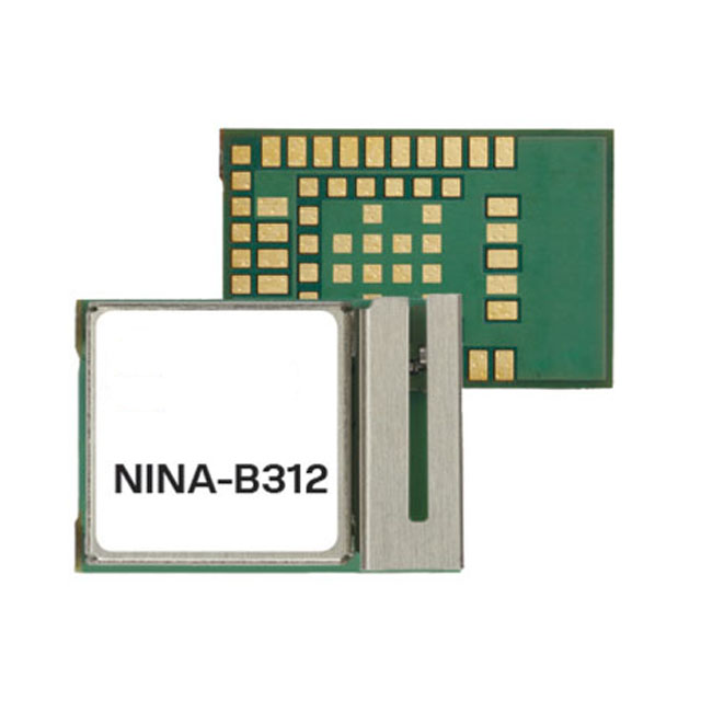 [U-BLOX] NINA-B312-02B Автономные модули Bluetooth 5 Low Energy