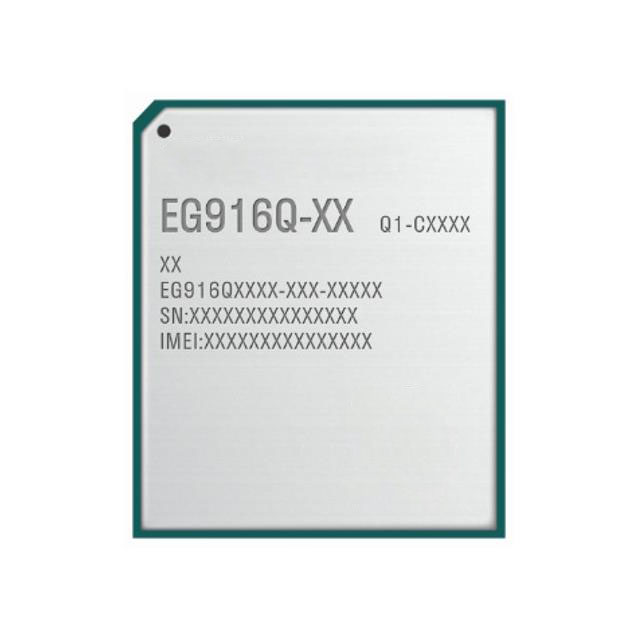 [Quectel] EG916QGLLC-N03-SNNSA Модуль LTE Cat 1 bis для приложений M2M и IoT