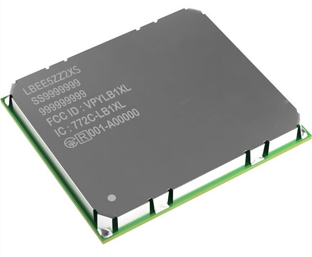 LBEE5ZZ2XS-846 малый, высокопроизводительный модуль Wi-Fi ® + Bluetooth ® на базе платформы NXP