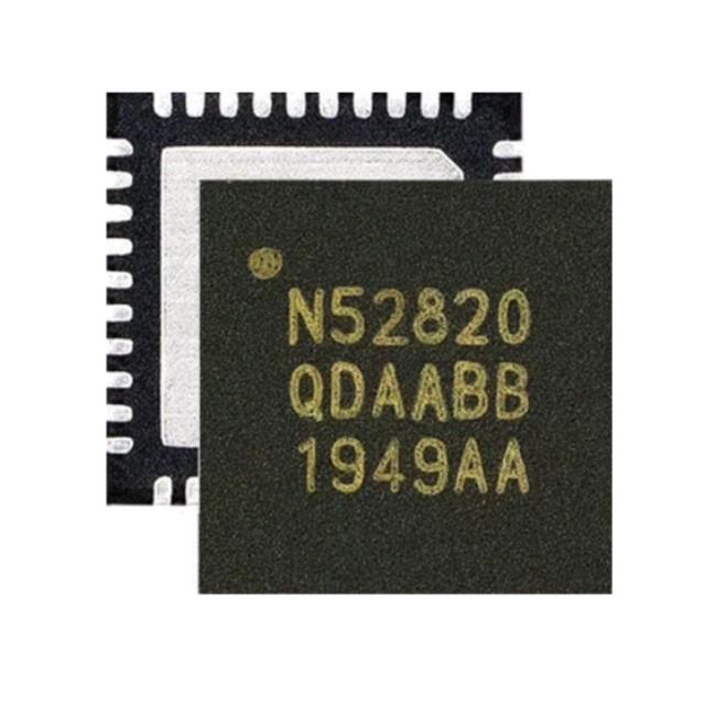 Bluetooth 5.3 SoC NRF52820-CFAA-D-R7 поддерживает маломощные Bluetooth mesh, Thread и Zigbee