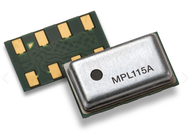 MPL115A2ST1 MPL115A: от 50 до 115 кПа, абсолютное давление, цифровой датчик давления