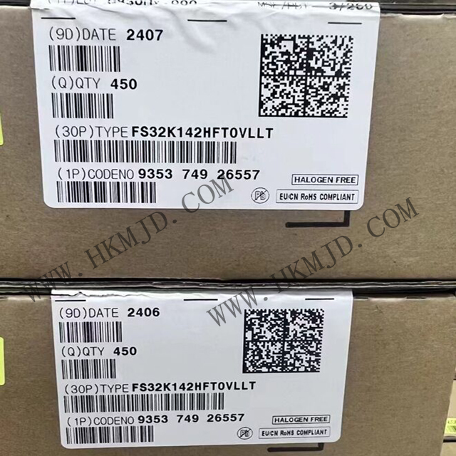 Поставка автомобильных MCU FS32K142HFT0VLLT на базе 32-битных ядер Arm® Cortex®-M4F и Cortex-M0+