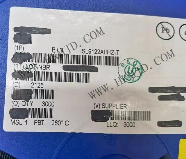 Renesas Electronics [ISL9122AIIHZ] Сверхнизкий IQ, гибкий переключающий Buck-and-Boost регулятор