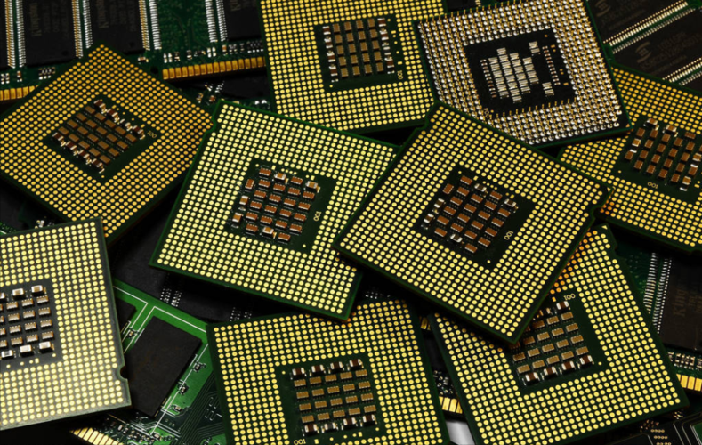 Shenzhen рециркуляции IC чип, запас электроники, завод инвентаризации, электронные материалы очистки