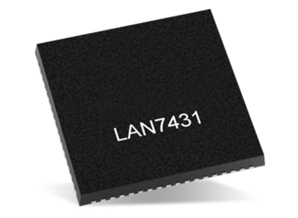 Доступно 4 светодиода, LAN7431-V/YXX PCIe 3.1 об/мин 10/100/1000 Мбит/с Ethernet Bridge