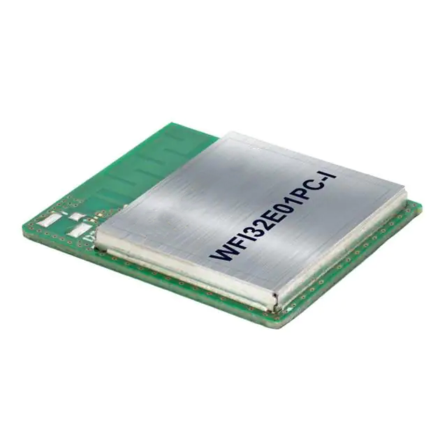 Модуль беспроводной связи Microchip WiFi WFI32E01PC-I WiFi 802.11b/g/n Трансиверный модуль
