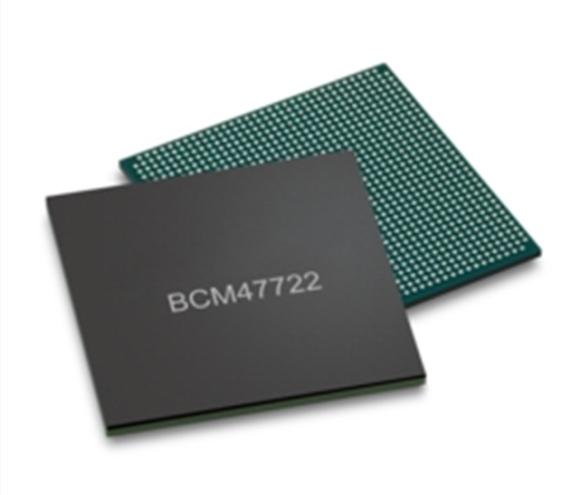 Broadcom выпускает чипсеты второго поколения WiFi 7 BCM47722: BCM47722A0IFEBG и BCM47722LA0KFEBG