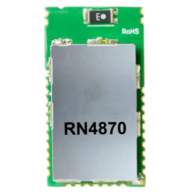 Модуль Bluetooth Microchip RN4870-V/RM140 Модуль приемопередатчика Bluetooth 5.0