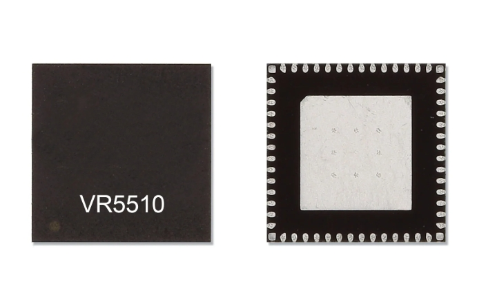 MVR5510AVMAHEP, многоканальный PMIC, ориентированный на автомобильное приложение