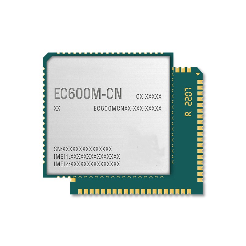 Поставка модуля беспроводной связи EC600MCNLC-I03-SNNDA LTE Cat 1 Модуль, предпочитаемый IoT