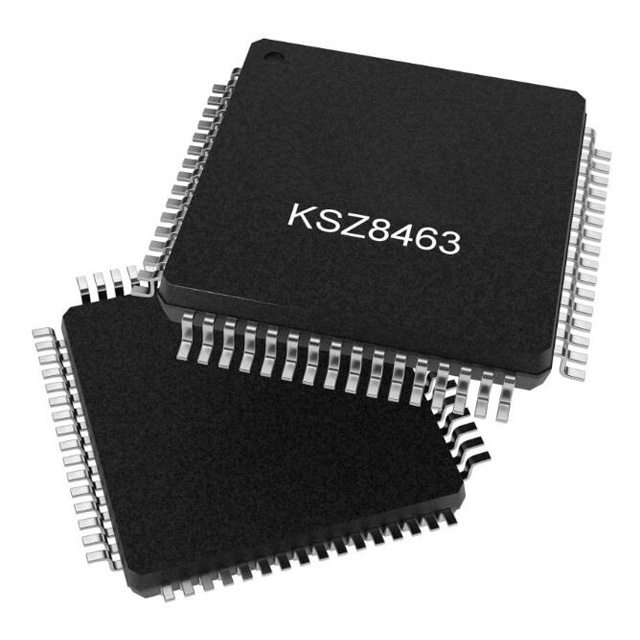 Поставка [Микрочип Ethernet IC] KSZ8463MLI-TR Трехпортовые 10/100 управляемые Ethernet коммутаторы