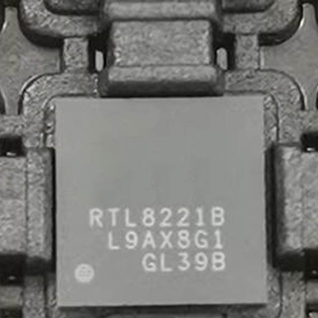 Поставка [Realtek Ethernet IC] RTL8221B-VB-CG Высокоинтегрированный приемопередатчик Ethernet PHY