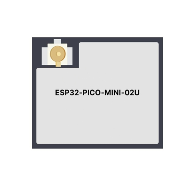 ESPRESSIF ESP32-PICO-MINI-02U-N8R2 WiFi Bluetooth 4.2 Мультипротокольные модули