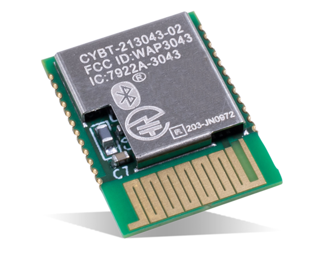 Модуль Bluetooth Infineon CYBT-213043-02 2.4GHz Bluetooth 5.0 Transceiver Module