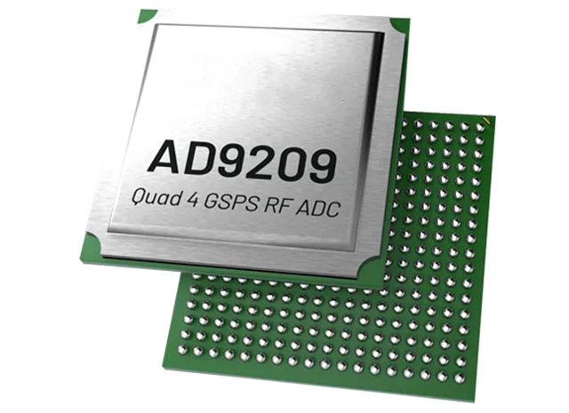 AD9209 BBPZRL-4G (12-битный, 4GSPS, JESD204B/C четырехканальный аналого-цифровой преобразователь)