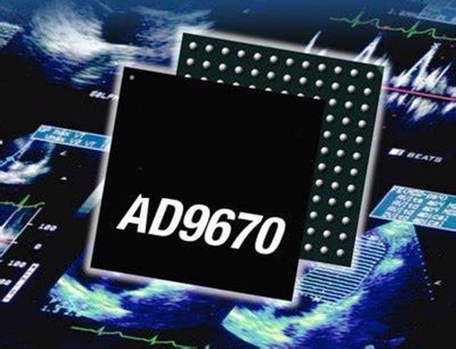 ADI AD9670BBCZ: Восьмизначный ультразвуковой AFE с цифровым демодулятором