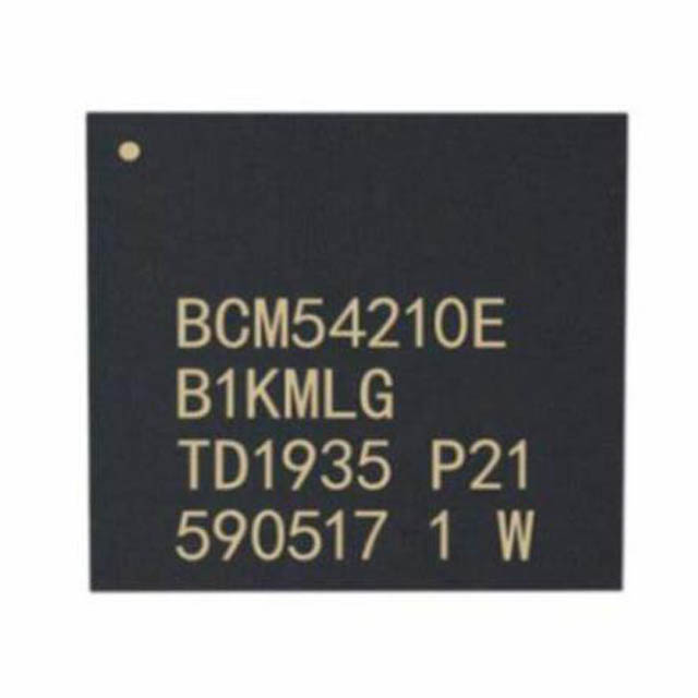 Поставка ИС Ethernet BCM54210EB1KMLG [Broadcom] Однопортовый трансивер RGMII Gigabit Ethernet