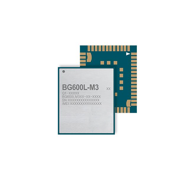 Оригинальный многомодовый LPWA-модуль Quectel BG600LM3AA-D08-SGNSA