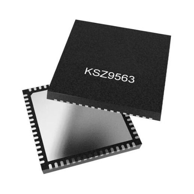 Поставка [Микрочип Ethernet IC] KSZ9563RNXI 3-портовые коммутаторы Gigabit Ethernet