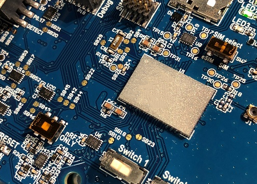 Серия модулей переработки: RF, бытовая техника, автомобильный класс, промышленный, Bluetooth 5.0