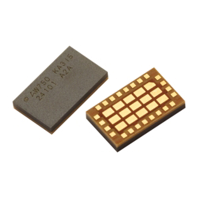 Broadcom Wi-Fi 7 Front End Module AFEM-W750-TR1 FBAR Интегрированный фронтальный модуль