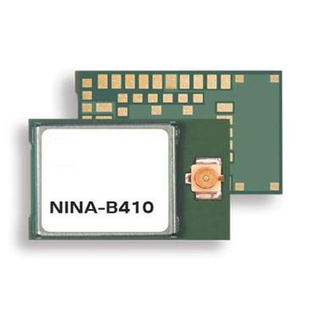 Поставка [Модули Bluetooth U-BLOX] NINA-B410-01B автономные модули Bluetooth 5.1 низкой энергии