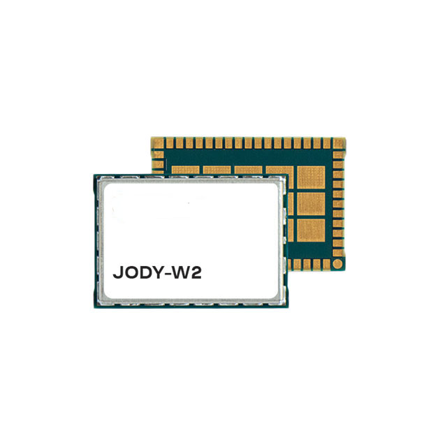 Мультипротокольные модули U-BLOX JODY-W263-10B Мультирадиомодули с Wi-Fi 5 и Bluetooth 5.2