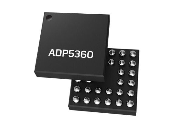 ADP5360ACBZ-1-R7 - это PMIC для управления батареями для литий-ионных/литий-полимерных батарей