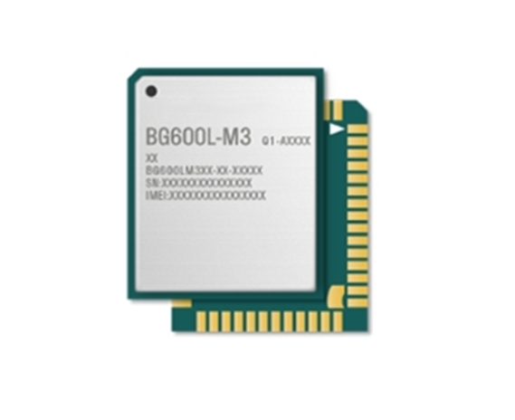 BG600LM3AB-D08-SGNSA - это модуль LTE Cat M1/Cat NB2/EGPRS со сверхнизким энергопотреблением