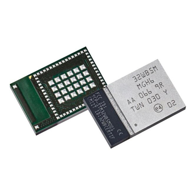 Модули беспроводной связи 2,4 ГГц STM32WB5MMGH6TR [ST] Модули Bluetooth Low Energy 5.3