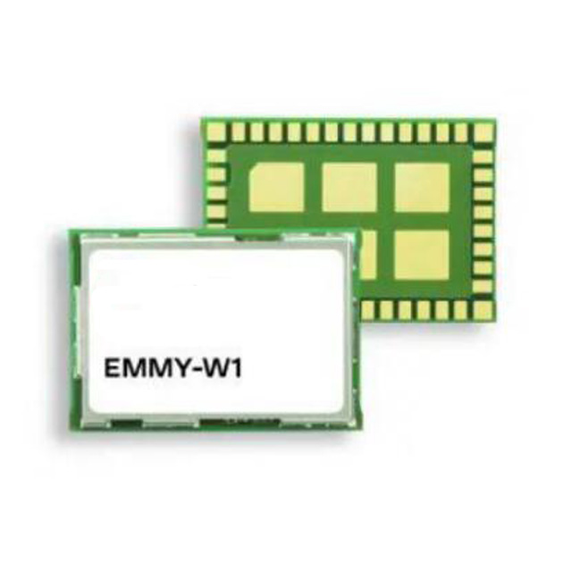 Оригинальные [U-BLOX] EMMY-W163-00B мультирадиомодули с Wi-Fi и Bluetooth