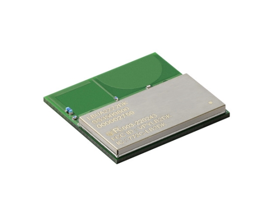 LBUA2ZZ2DK-882 одномерная гиперширокополосная (UWB) + комбинированный модуль bluetooth LE
