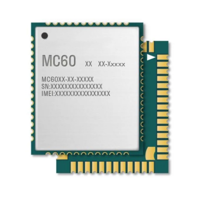 Quectel MC60ECB-04-BLE Ультракомпактный четырехдиапазонный GSM/GPRS/GNSS модуль LCC