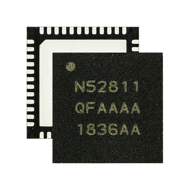 Оригинальная поставка [Nordic] NRF52811-QFAA-R 2.4 ГГц Bluetooth 5.4 система на чипе
