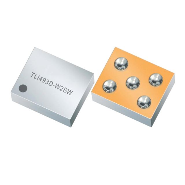 Поставка INFINEON TLI493DW2BWA2XTSA1 маломощного 3D магнитного датчика Холла