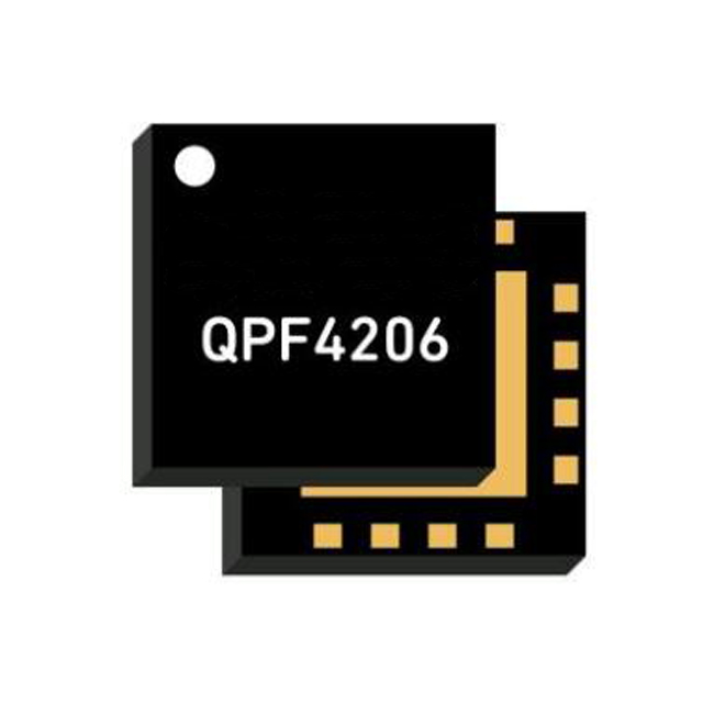 Поставка [Qorvo] ВЧ фронт-энд QPF4206TR13 2 ГГц Wi-Fi 6 фронт-энд модуль