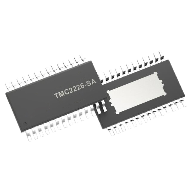 ADI Драйверы двигателей TMC2226-SA-T Драйвер биполярного двигателя на силовых МОП-транзисторах