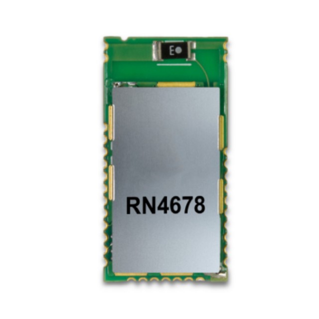 Поставка модуля Bluetooth RN4678-VB/RM113 Двухрежимный модуль Bluetooth 5 с экраном и антенной