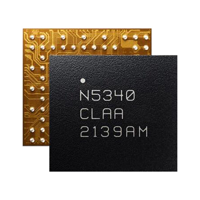 [Nordic] RF System On Chip NRF5340-CLAA-R Двухъядерная SoC с Bluetooth 5.4
