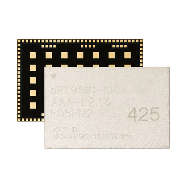 Мультипротокольный модуль NORDIC NRF9160-SIBA-B1A-R для маломощных сотовых IoT-решений