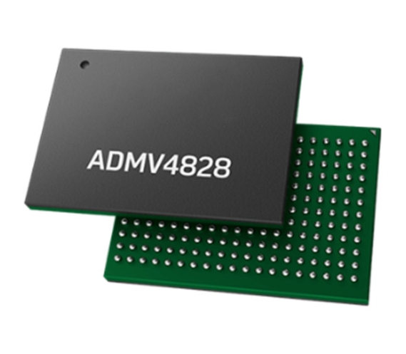ADMV4828BBCZ — лучеобразователь 5G с частотой от 24,0 ГГц до 29,5 ГГц, ммВт