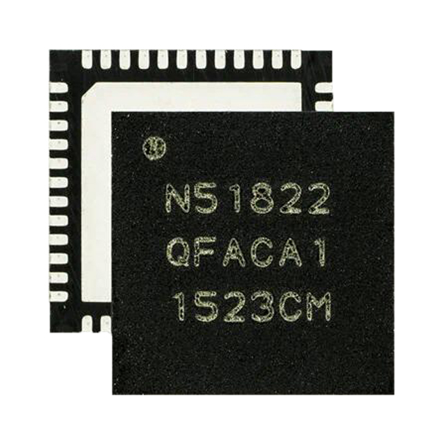 Поставка, утилизация [NORDIC] NRF51822-QFAA-R 2.4GHz многопротокольный Bluetooth Низкая энергия SoC