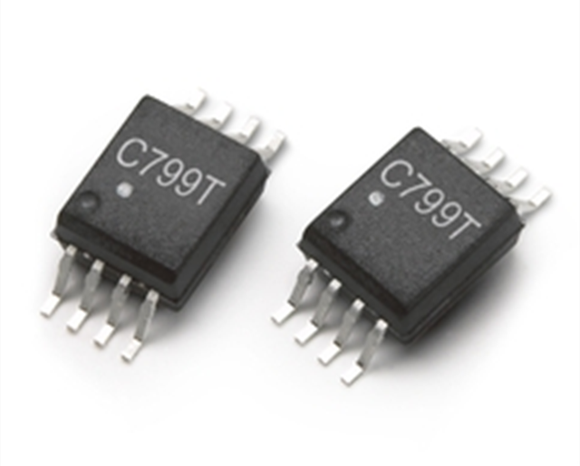 Broadcom [ ACPL-C797T-000E ] Автомобильный оптически изолированный модулятор Sigma-Delta (Σ-Δ)
