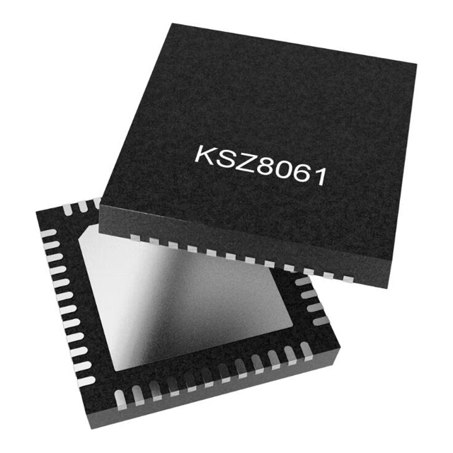 Поставка, утилизация [Microchip] KSZ8061RNDW 10BASE-T/100BASE-TX Ethernet PHY трансивер