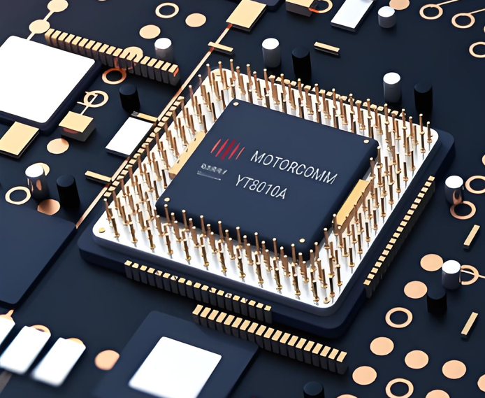 Поставка чипа Ethernet [Motorcomm] Ethernet PHY, чипа Ethernet Switch, чипа Ethernet In-vehicle