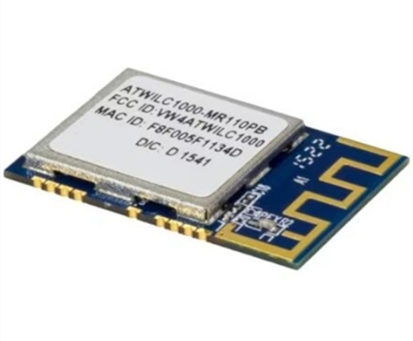 ATWILC1000-MR110UB Microchip SPI/SDIO в модуль контроллера ссылок Wi-Fi
