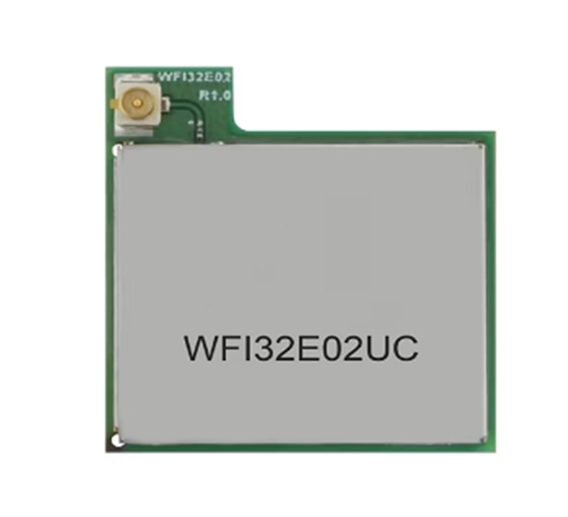 Модуль Microchip WFI32E02UC-I с высоким числом штифтов (HPC) Wi-Fi ® MCU