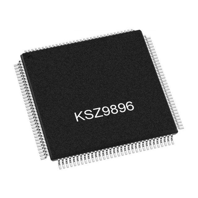 Поставка, утилизация KSZ9896CTXC [Microchip] Управляемые 6-портовые коммутаторы гигабитного Ethernet