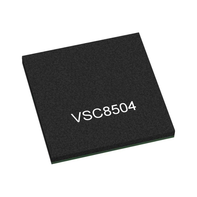 [Microchip] VSC8504XKS-05 4-портовые 10/100/1000BASE-T синхронные Ethernet PHY-трансиверы